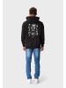 OLDSKULL Hoodie Asian Sushi Lover Graphic in Black