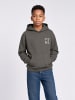 Petrol Industries Lässiger Hoodie mit Print Millplace in Grau