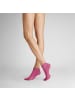 Hudson Sneakersocken Relax Fine hautfreundlich in fuxia