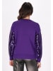faina Pullover in Pflaume