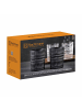 Nachtmann 2er Set Becher Ethno 304 ml in schwarz