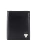 Strellson Harrison Pierce BillFold V8 Herren Geldbörsen Leder Hochformat in schwarz