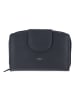 Golden Head Polo Geldbörse RFID Leder 14,5 cm in marineblau