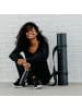 YEAZ AURA Yoga- & Fitness-Matte in schwarz