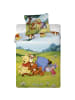 Disney Bettwäschebezug Winnie 100x135+40x60 in multicolor