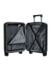 BRIC`s Nausicaa 4 Rollen Kabinentrolley 55 cm mit Dehnfalte in black