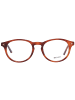 Bally Unisex Optische Fassungen Rund Braun