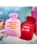 Butlers Wärmflasche STAY HOME CLUB Heat in Pink