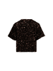 Zero  Blazerjacke mit Pailletten in BlackBrown