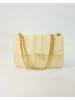 Seidenfelt Handtaschen in Gelb