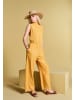 CARTOON Jumpsuit mit hohem Kragen in Bright Gold