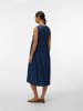 mama licious Kleid in Dark Blue Denim 1