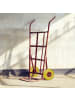relaxdays 8x Sackkarrenrad in Gelb/ Rot - 3.00-4