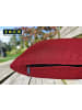 JACK Outdoor Dekokissen 30x50cm inkl. XXL Füllung in Burgund