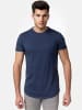 Tazzio T-Shirt Rundhals "E105" - Regular Fit- in Navy