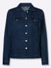 Sieh an! Jeans-Jacke in blue-stone-washed