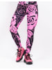 Funktionstights Pocket Tights in Pink Rose
