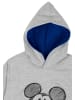 MICKEY Disney Mickey Mouse Hoodie Kapuzenpullover Sweatshirt in grau