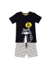 Denokids Zweiteiler Raccoon in schwarz