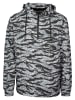 Urban Classics Urban Classics Windbreaker in stone camo