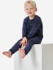 Schiesser Pyjama Boys World in Dunkelblau