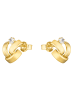 Amor Ohrstecker Gold 585/14 ct in Gold