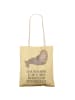 Mr. & Mrs. Panda shopping bag Robbe Lachen mit Spruch in Gelb Pastell