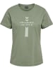 Hummel T-Shirt Hmlactive Damen in SEA SPRAY