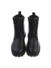 Ital-Design Stiefelette in Schwarz