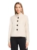 Betty Barclay Kurzblazer mit Stehkragen in beige