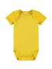 name it Mädchen Baby-Body im 3er-Pack im Leo Look in Gelb