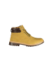 GAS Beige Polyurethan Herren Knöchel Stiefel