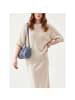 Liebeskind Berlin Faye Schultertasche XS Leder 25 cm flower blue