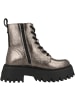 Buffalo Boots Aspen Lace Up Mid in silber