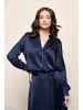 Mart Visser Ezra Bluse Marineblau