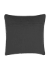 Beliani 2er-Set Dekokissen LALAM in Grau