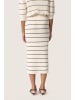 Soaked in Luxury Rock SLWinta Slim fit in White w Black Row
