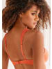 LASCANA Push-up-BH in orange