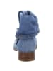 Artiker Klassische Stiefelette in blau