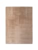Teppich Boss Kurzflor Teppich Joy 1400, rund - Beige