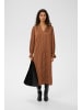 InWear Kleid ZollIW Gerade Passform in Spicy Brown Dot