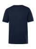 JP1880 Kurzarm T-Shirt in navy blau