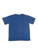 Stitch T-Shirt kurzarm in Dunkel-Blau