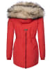 Navahoo Wintermantel Sweety in Rot