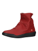 softinos Stiefelette in Rot