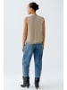 Oui Bluse in fungi