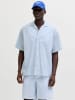 Jack & Jones Hawaii-Hemd in Cashmere Blue