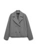 Vero Moda Jacke in Medium Grey Melange