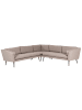 Beliani Gartensofa LORETELLO in Beige/Grau - (W) 243 x (H) 70 x (L) 243 cm