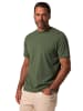 JP1880 Kurzarm T-Shirt in dunkelgrün